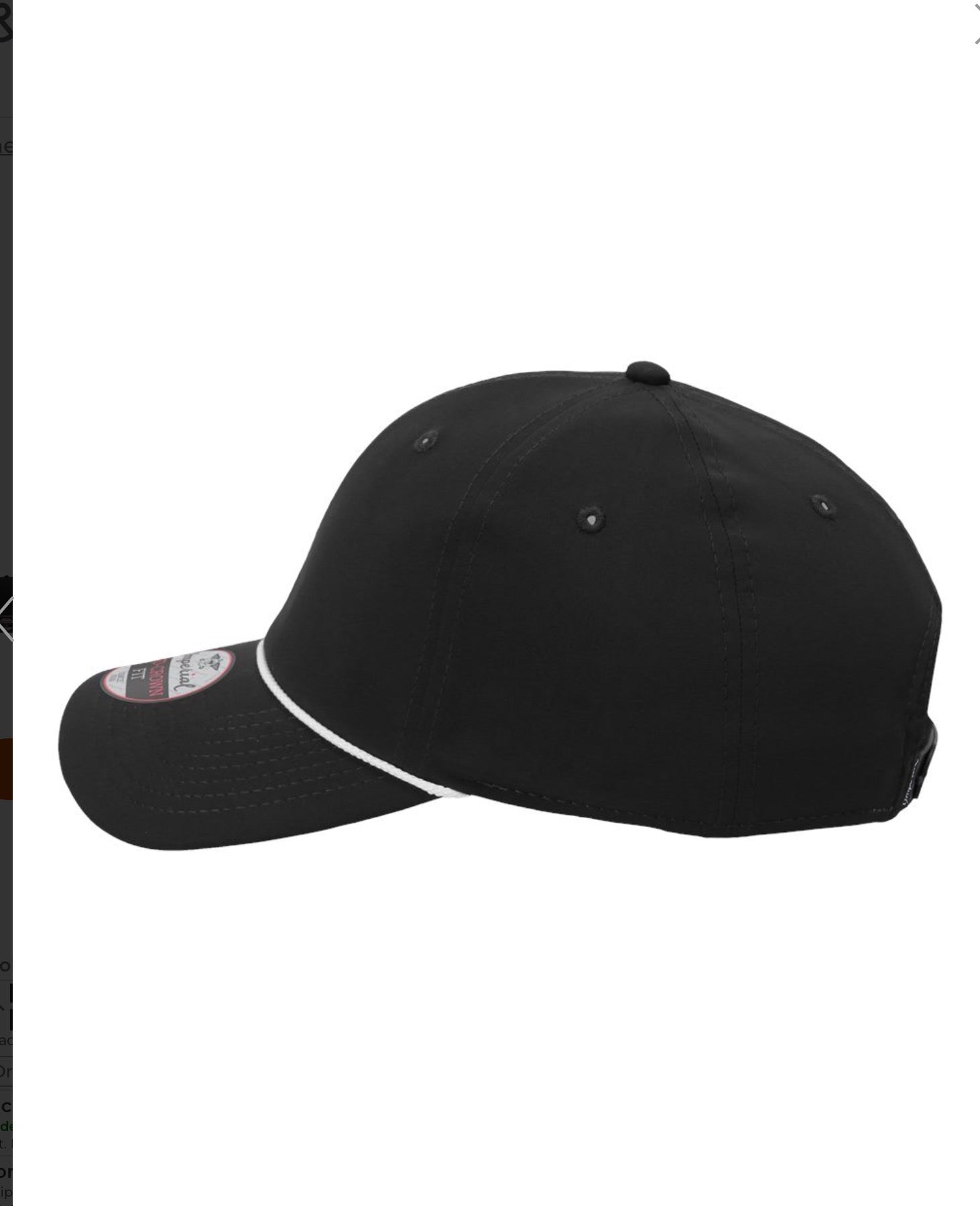 Embroidered Waveman Hat