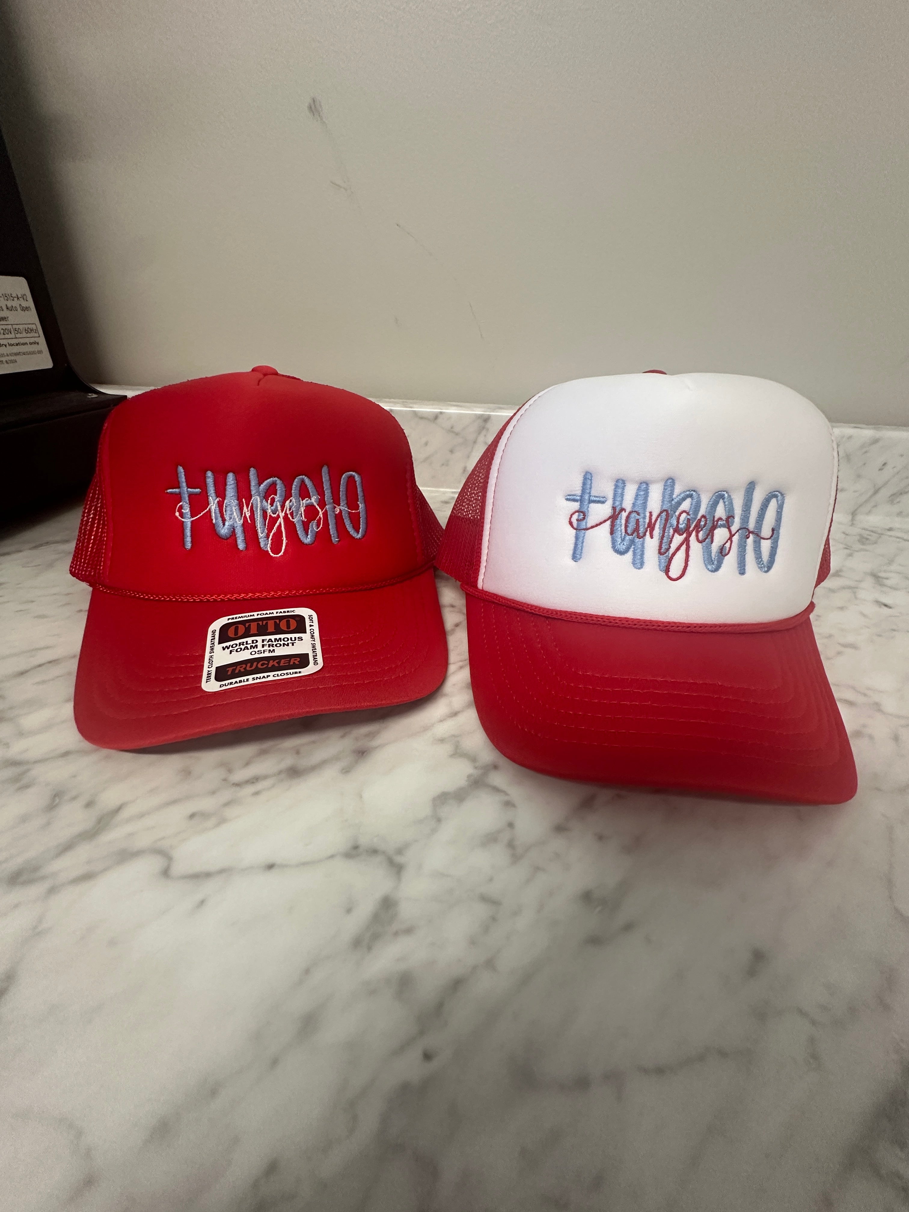 Tupelo Rangers Baseball Hat