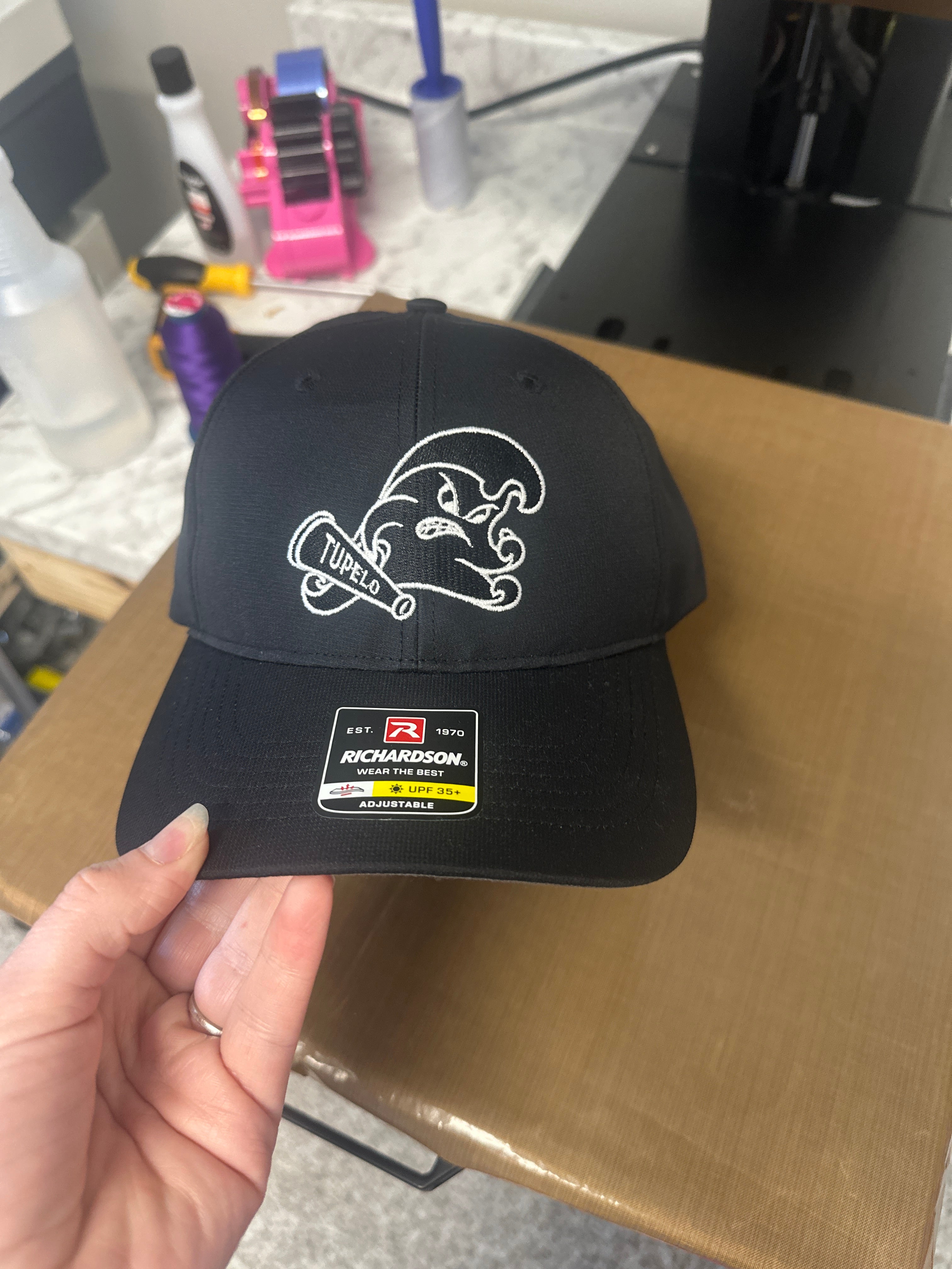 Blacked Out Waveman Hat