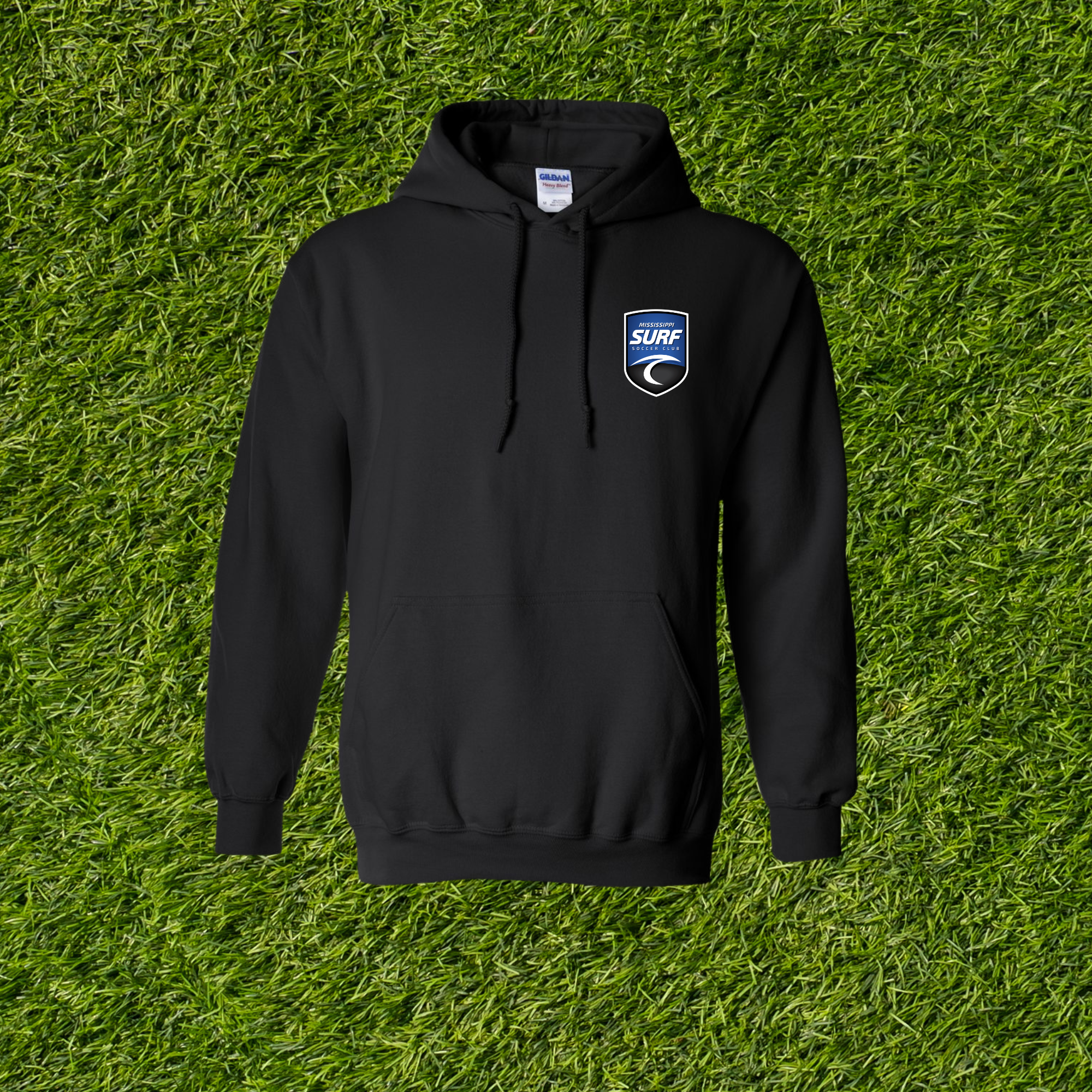MS Surf Black Hoodie