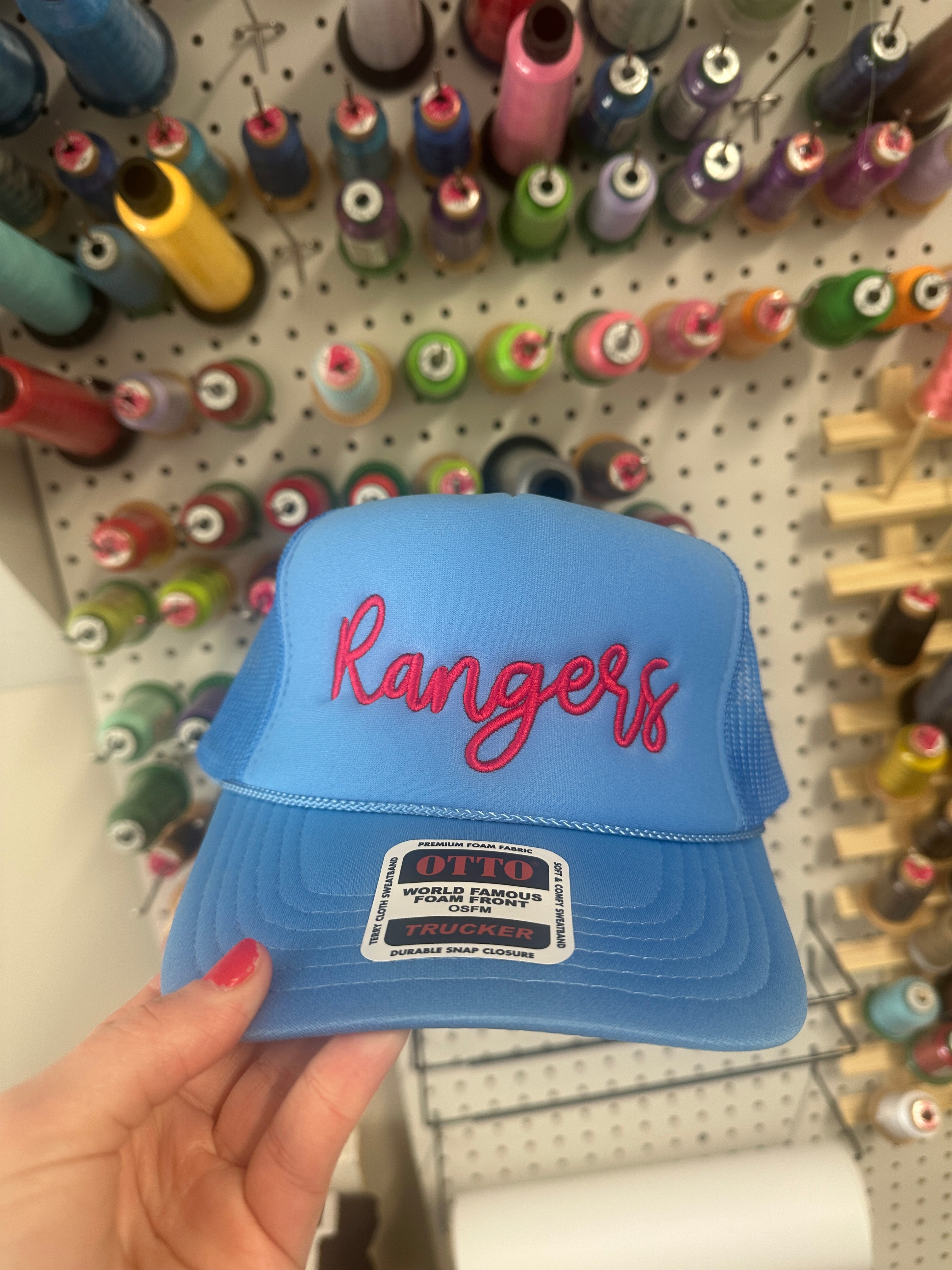Rangers Baseball Hat