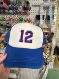 Custom Player Number Hat