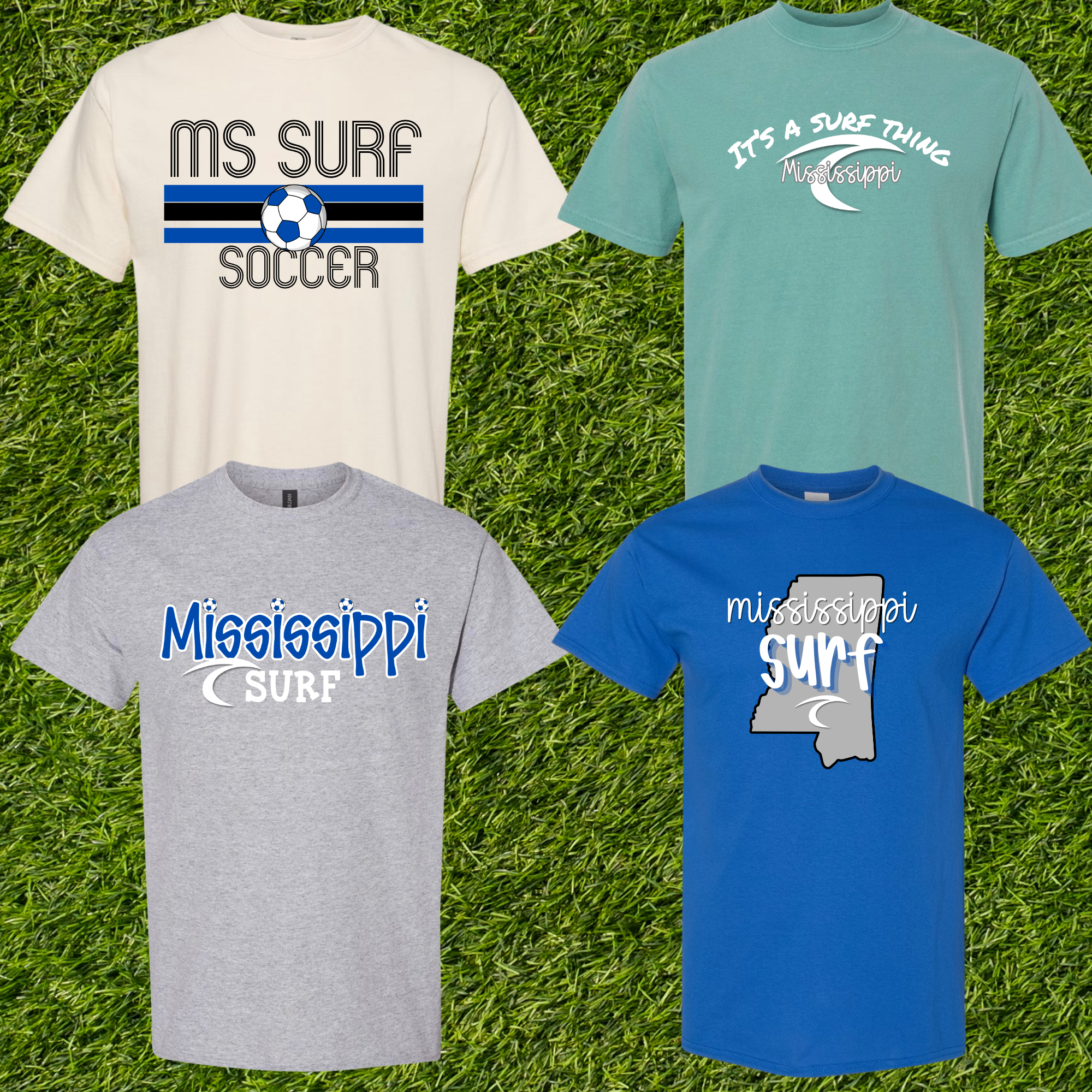 MS Surf Tees