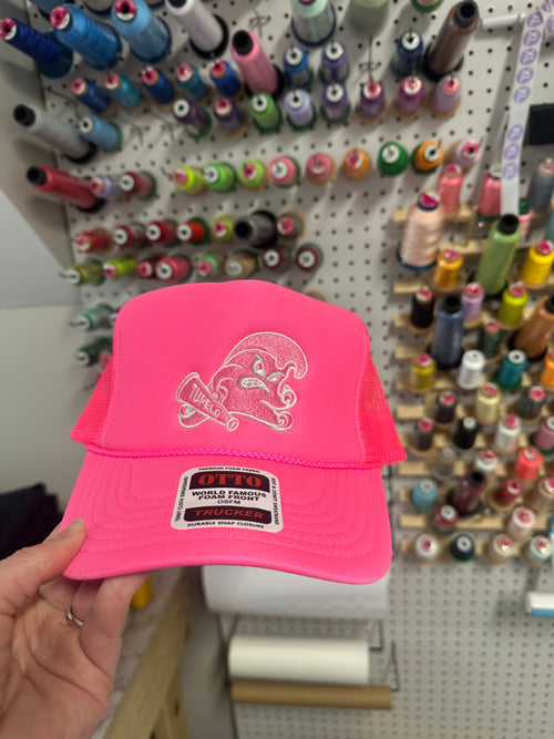 Embroidered Waveman Hat