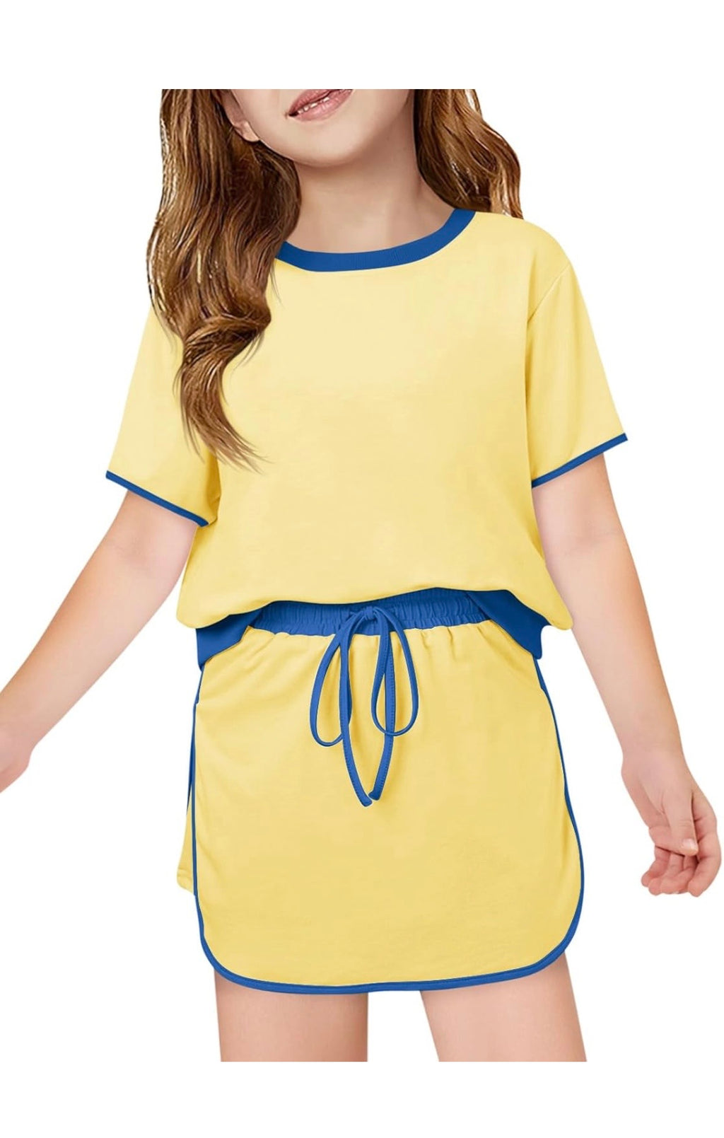 Tupelo Embroidered Skort Set