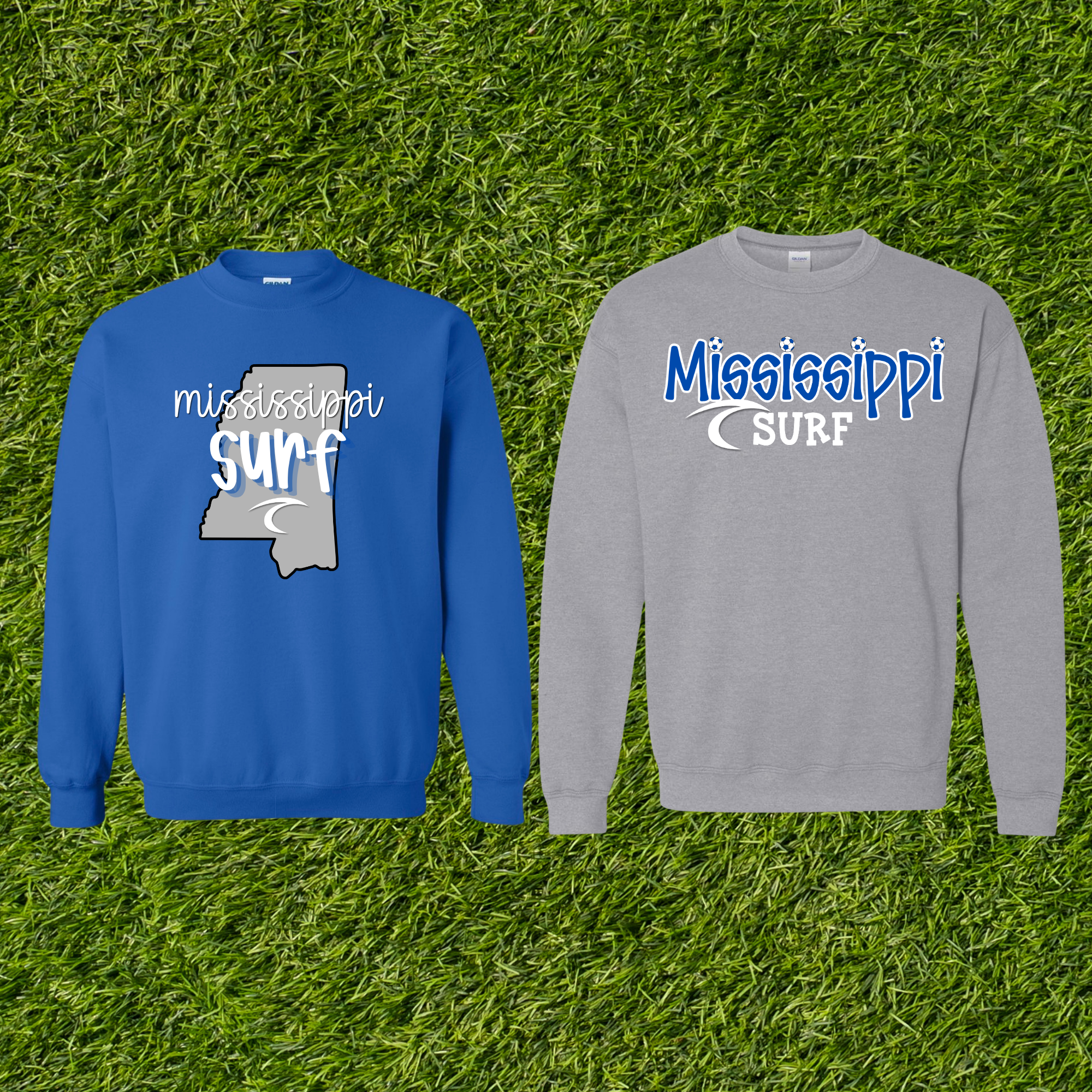 MS Surf Crewneck Sweatshirt