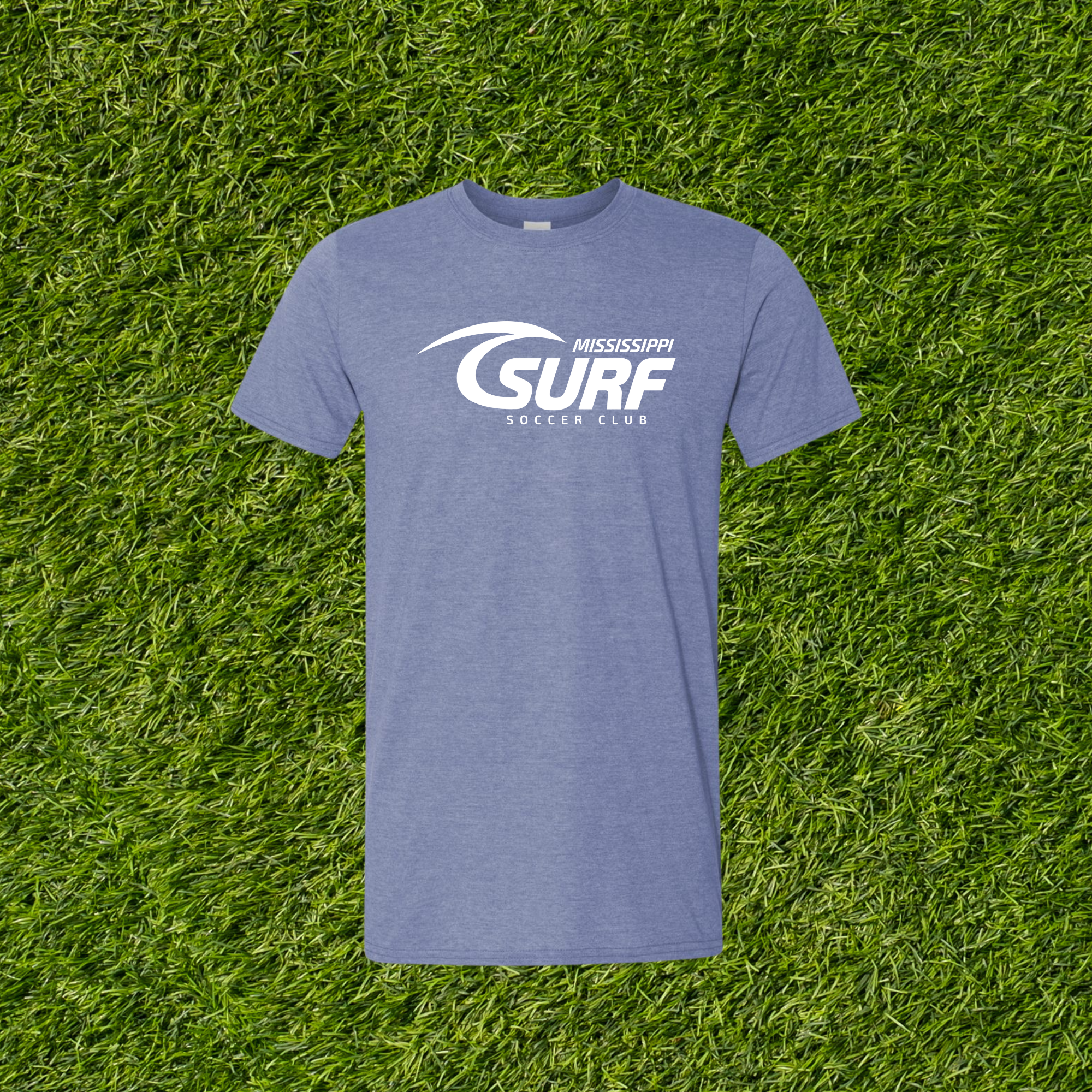 MS Surf Logo Tee