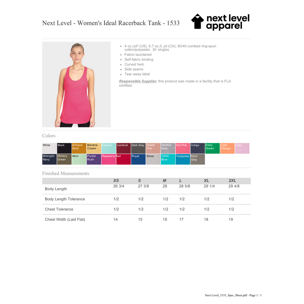 MS Surf Tank Top
