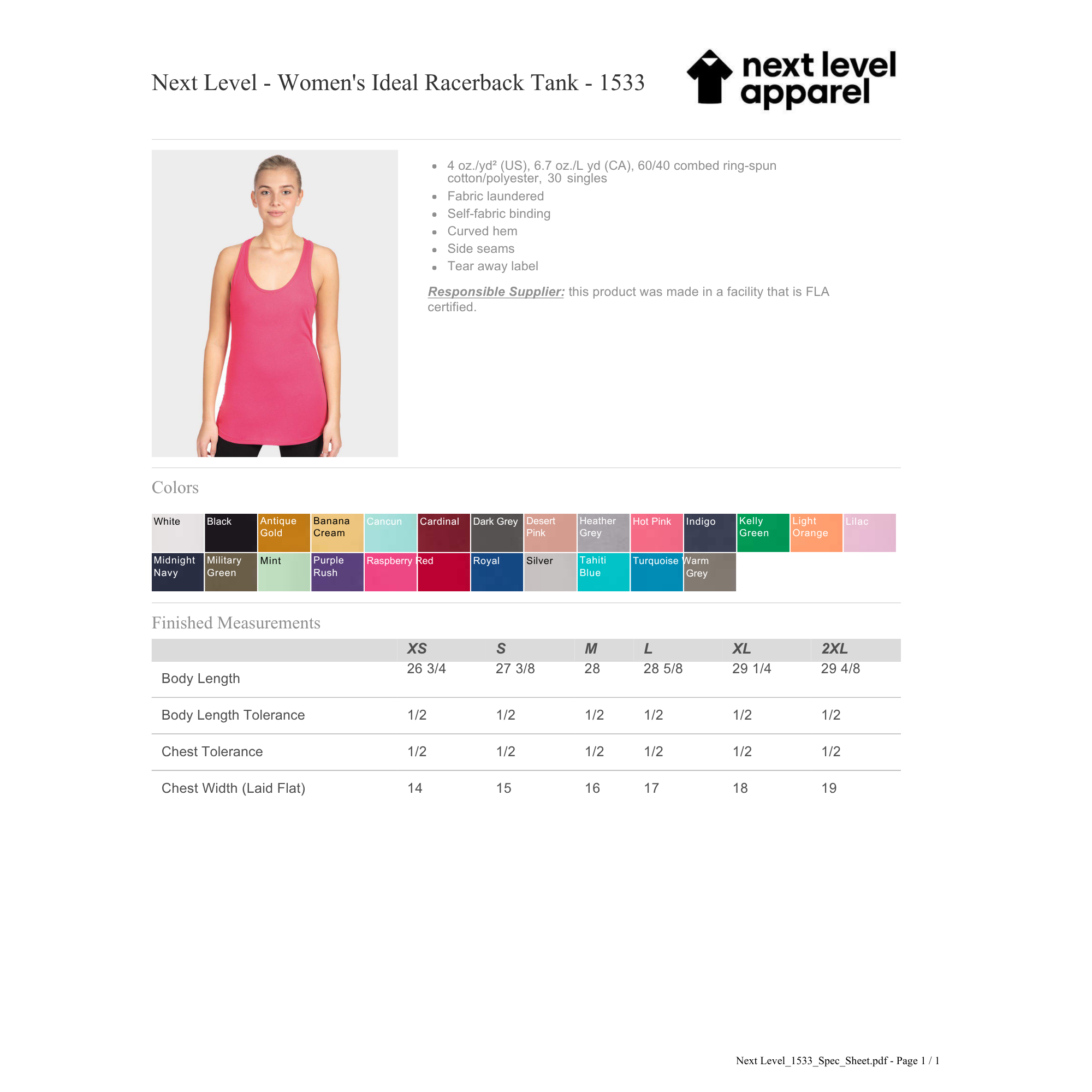 MS Surf Tank Top
