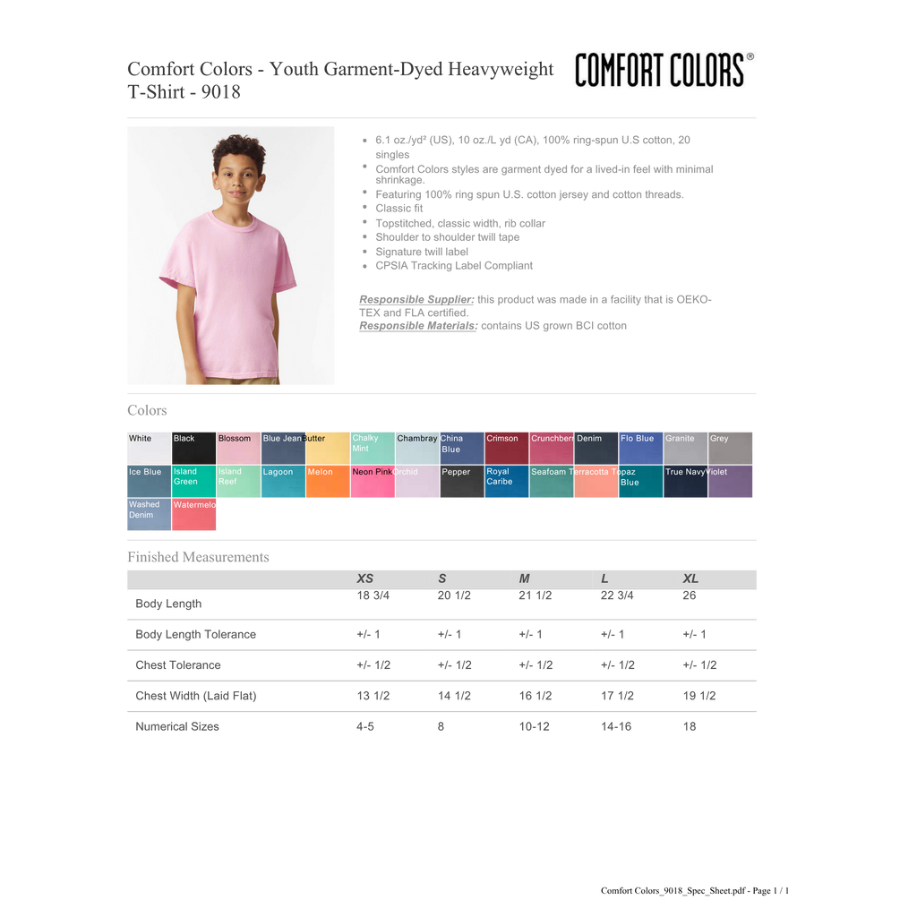 MS Surf Tees
