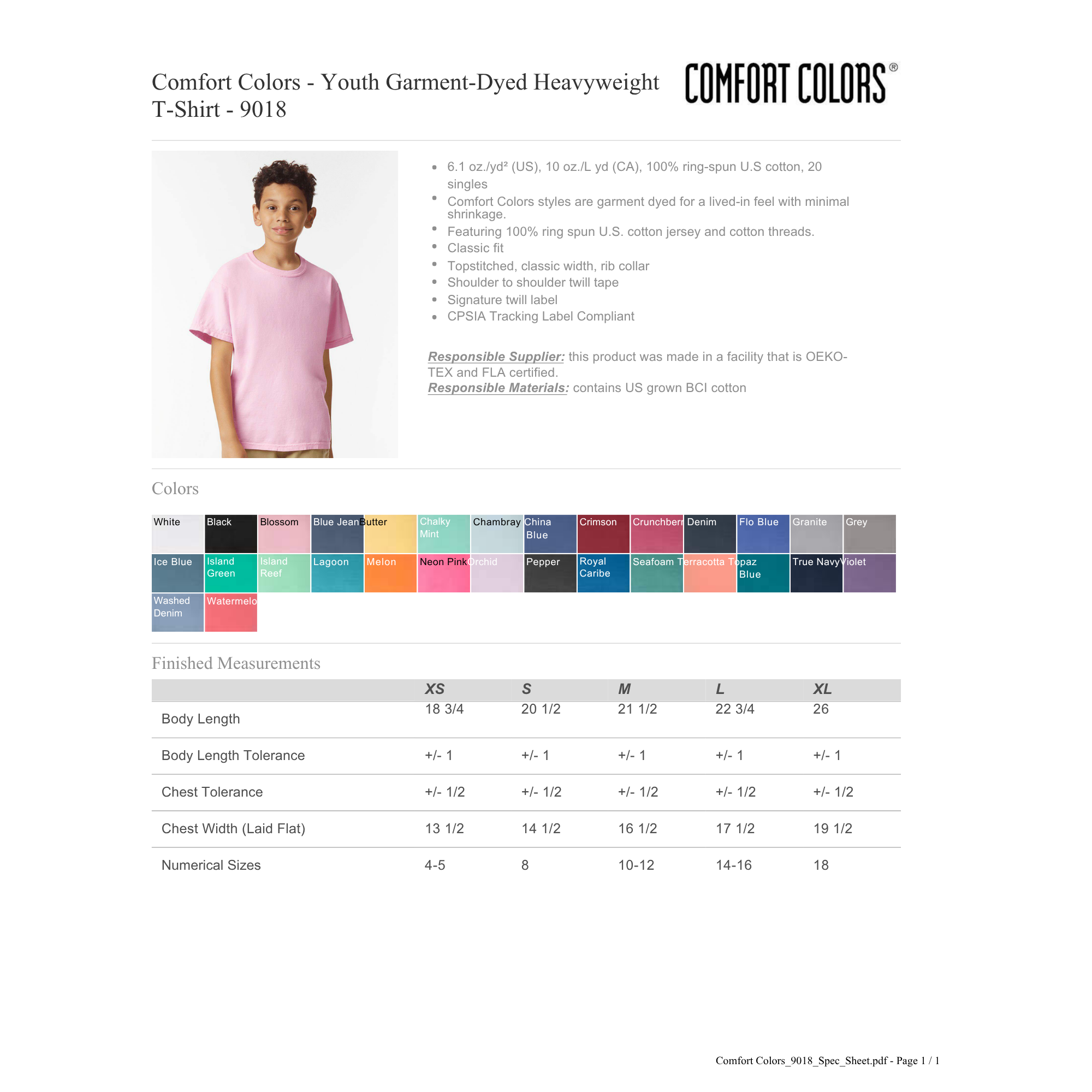 MS Surf Tees